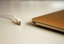 USB Type-C: универсальный разъем для всего Usb type c питание